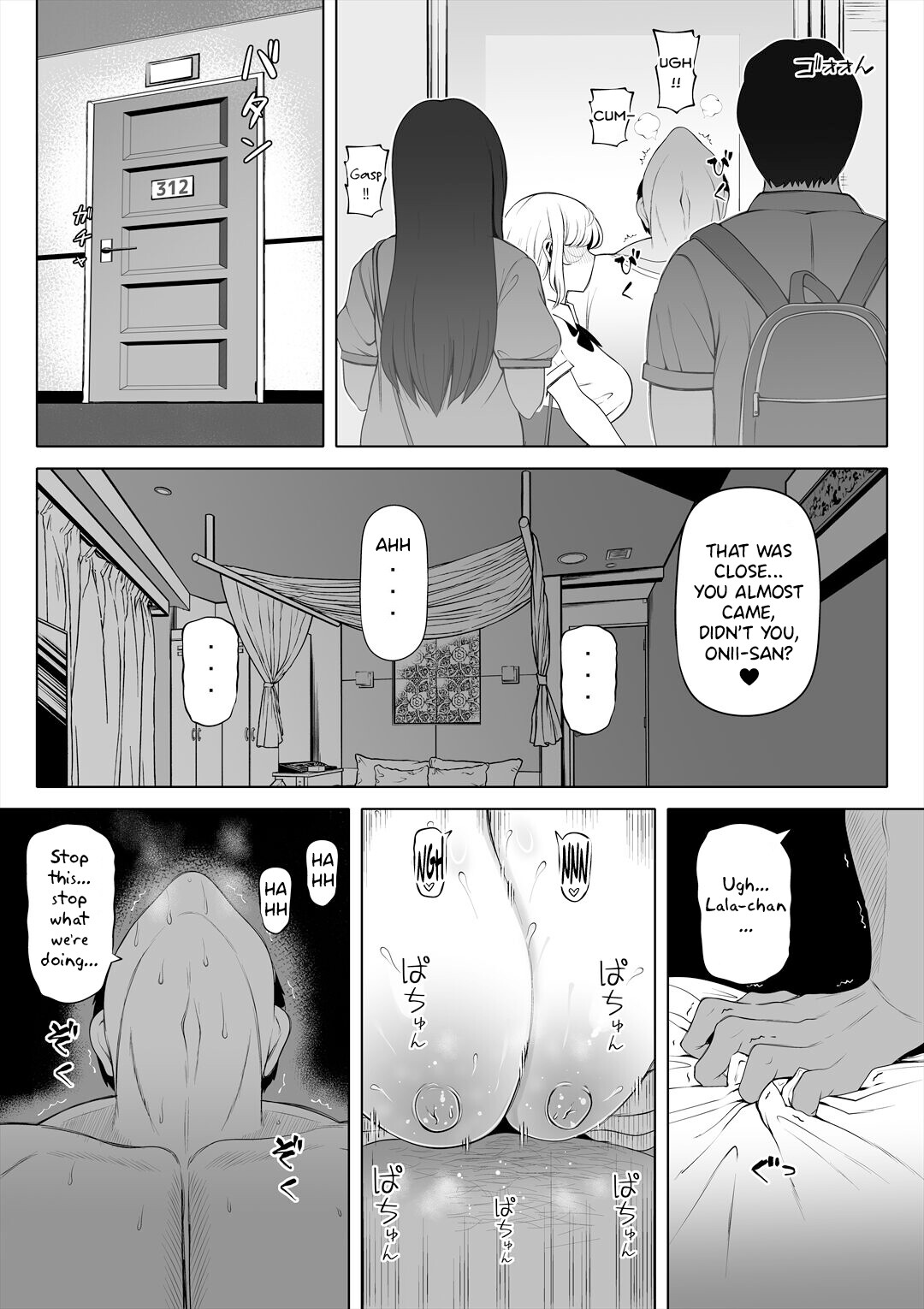 Hentai Manga Comic-Wife's Younger Sister-Read-37